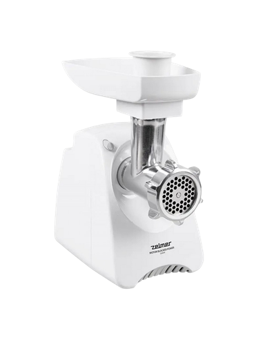 Mașină de tocat carne Zelmer ZMM5801P, Alb