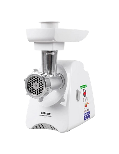 Мясорубка Zelmer ZMM5801P, Белый