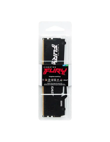 Оперативная память Kingston FURY Beast RGB, DDR5 SDRAM, 6000 МГц, 16 ГБ, KF560C36BBE2A-16
