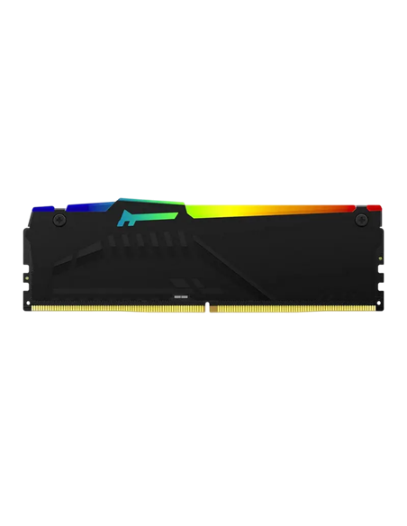 Memorie RAM Kingston FURY Beast RGB, DDR5 SDRAM, 6000 MHz, 16GB, KF560C36BBE2A-16