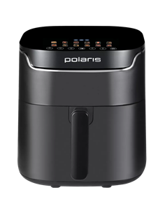 Friteuză cu aer cald Polaris PAF 5502, Negru