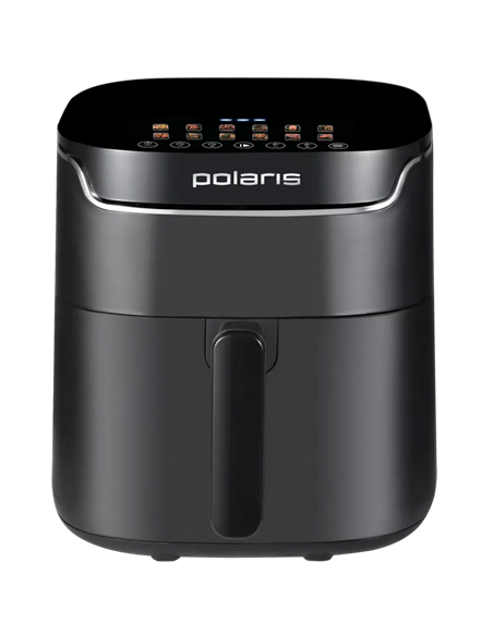 Friteuză cu aer cald Polaris PAF 5502, Negru