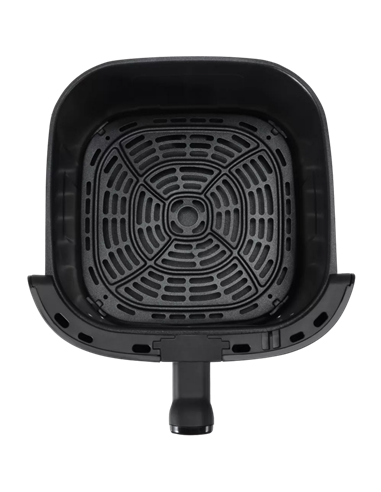 Friteuză cu aer cald Polaris PAF 5502, Negru