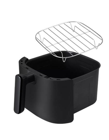 Friteuză cu aer cald Polaris PAF 5502, Negru