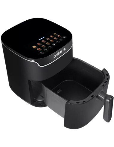 Friteuză cu aer cald Polaris PAF 5502, Negru