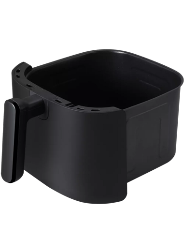 Friteuză cu aer cald Polaris PAF 5502, Negru