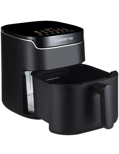 Friteuză cu aer cald Polaris PAF 5502, Negru