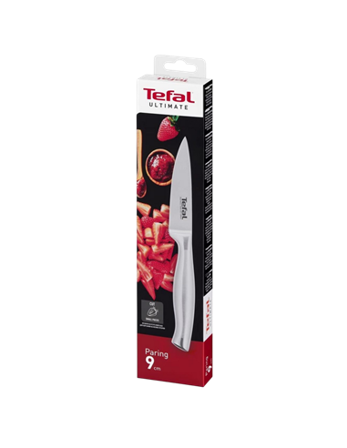 Cuțit pentru curățarea legumelor Tefal K1701174, Oțel inoxidabil