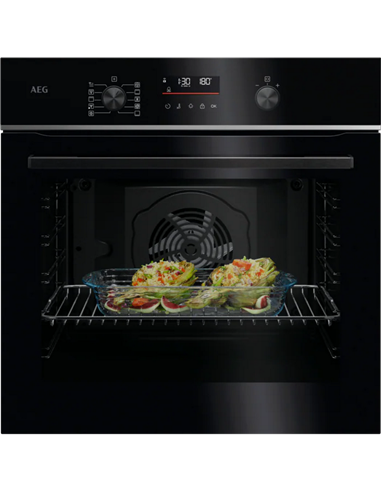 Электрический духовой шкаф AEG TU5PB431SB, Черный