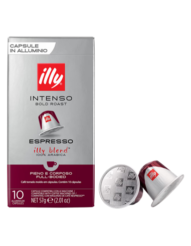Кофе Illy Espresso Intenso, 10  шт