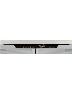 Hota Cupol Whirlpool AKR 685/1 IX, Oțel inoxidabil 2