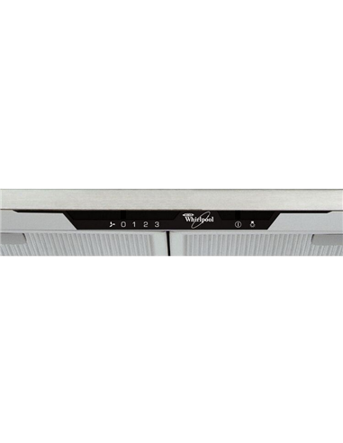 Hota Cupol Whirlpool AKR 685/1 IX, Oțel inoxidabil