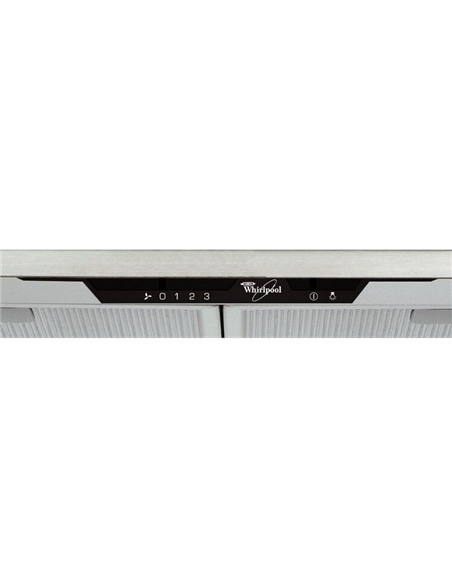 Hota Cupol Whirlpool AKR 685/1 IX, Oțel inoxidabil