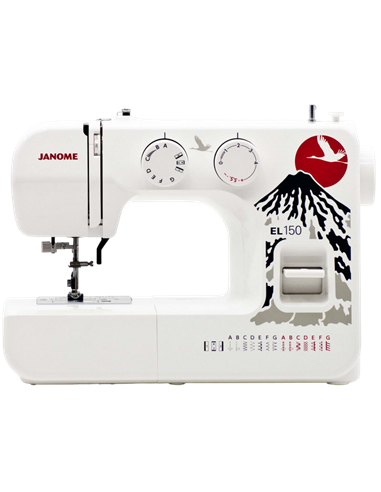 Швейная машина JANOME EL-150, Белый
