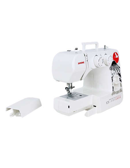 Mașină de cusut JANOME EL-150, Alb