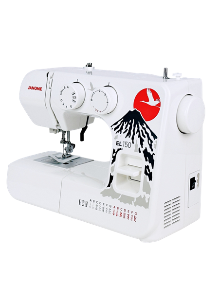 Швейная машина JANOME EL-150, Белый