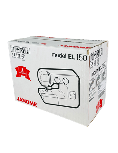 Mașină de cusut JANOME EL-150, Alb