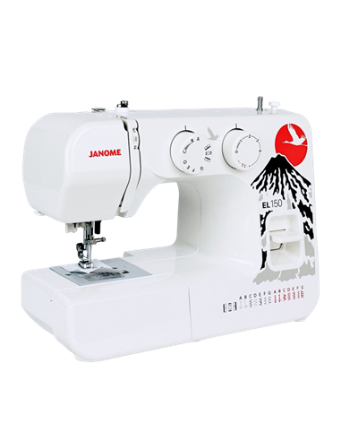 Швейная машина JANOME EL-150, Белый