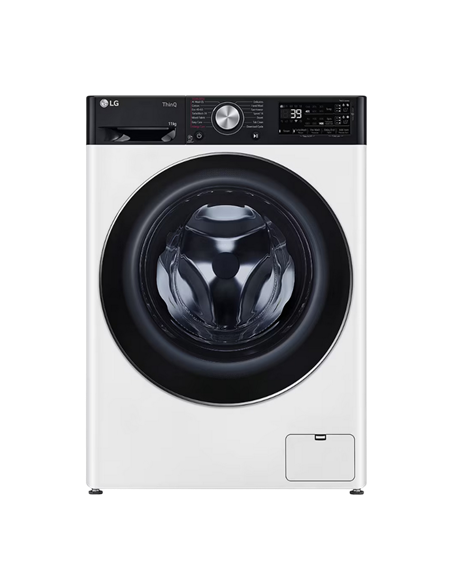 Mașină de spălat LG F4WR711S3HA, 11kg, Alb