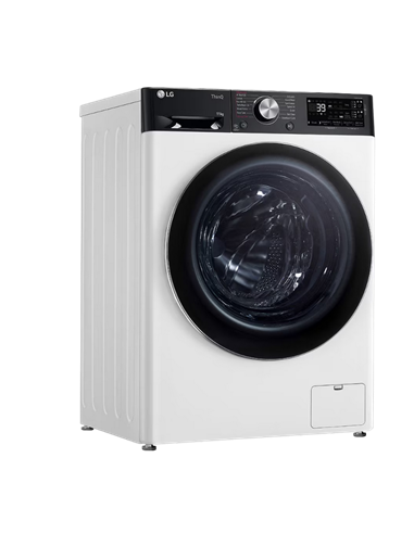 Mașină de spălat LG F4WR711S3HA, 11kg, Alb