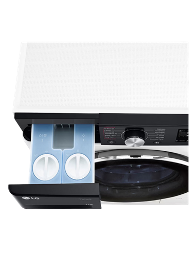 Стиральная машина LG F4WR711S3HA, 11кг, Белый