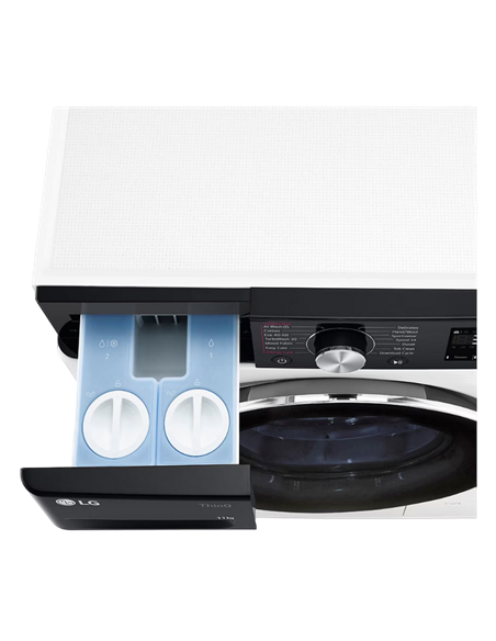 Mașină de spălat LG F4WR711S3HA, 11kg, Alb