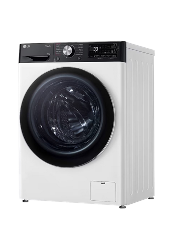 Mașină de spălat LG F4WR711S3HA, 11kg, Alb