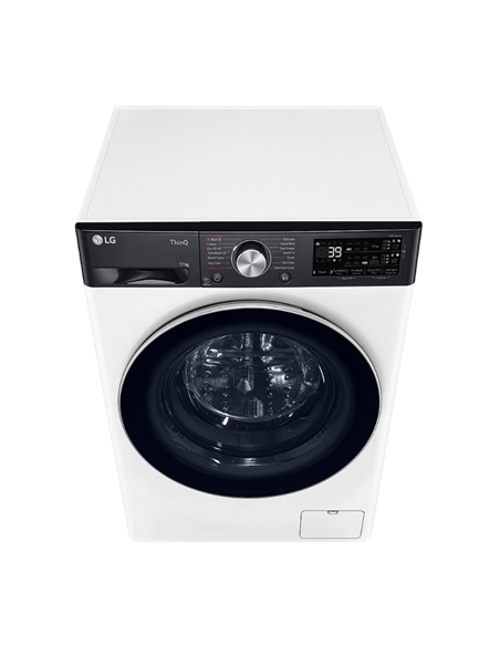 Mașină de spălat LG F4WR711S3HA, 11kg, Alb