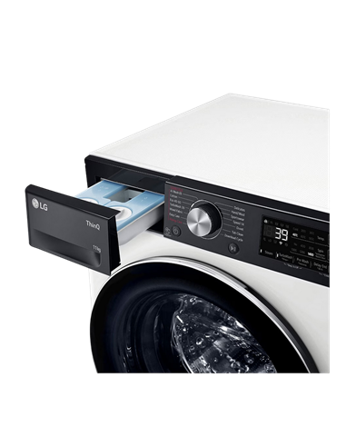 Mașină de spălat LG F4WR711S3HA, 11kg, Alb