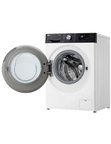 Mașină de spălat LG F4WR711S3HA, 11kg, Alb