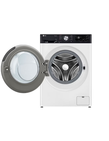 Mașină de spălat LG F4WR711S3HA, 11kg, Alb