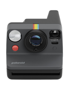 Фотоаппарат моментальной печати Polaroid Now Gen 3, Черный
