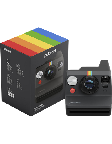 Фотоаппарат моментальной печати Polaroid Now Gen 3, Черный