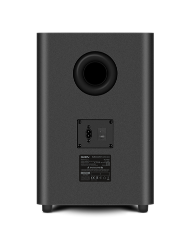 Soundbar SVEN SB-2700DA, Negru