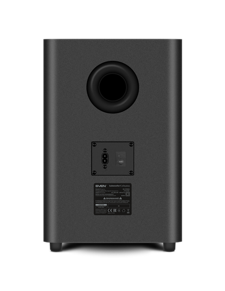 Soundbar SVEN SB-2700DA, Negru