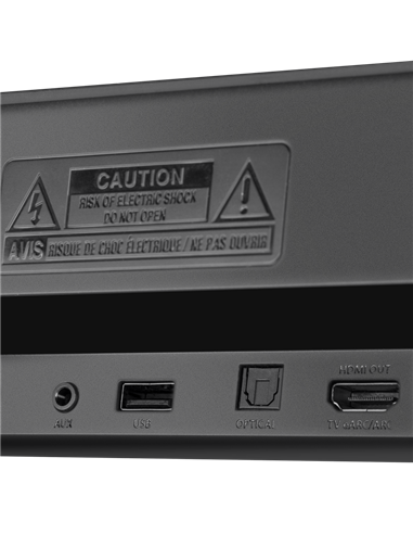 Саундбар SVEN SB-2700DA, Черный