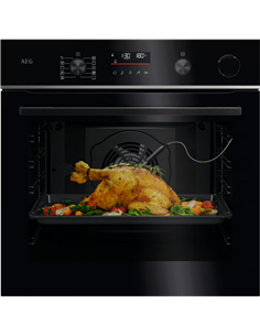 Cuptor Electric AEG TR6PB531SB, Negru