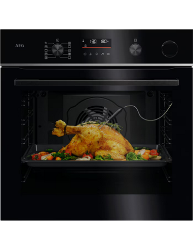 Cuptor Electric AEG TR6PB531SB, Negru