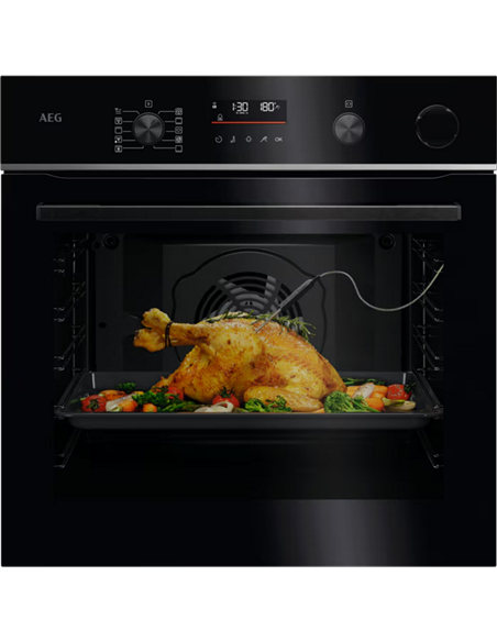 Электрический духовой шкаф AEG TR6PB531SB, Черный