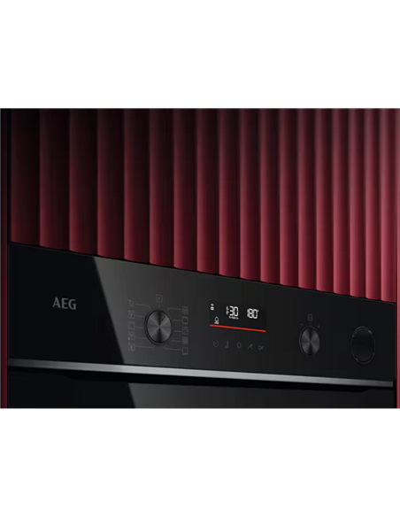 Cuptor Electric AEG TR6PB531SB, Negru