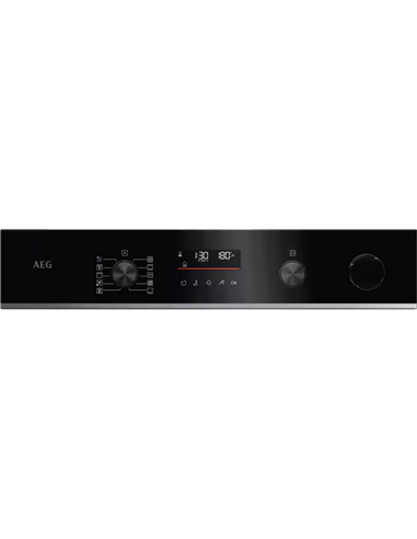 Cuptor Electric AEG TR6PB531SB, Negru