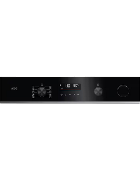 Электрический духовой шкаф AEG TR6PB531SB, Черный