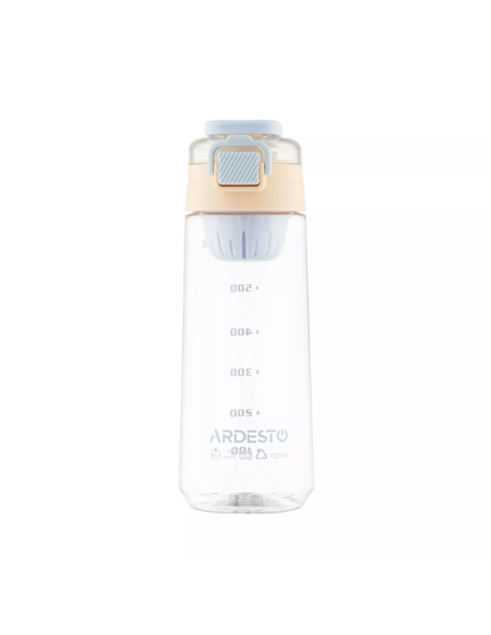 Бутылка для воды Ardesto AR2272DO, Бежевый