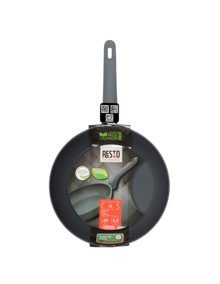 Tigaie RESTO 93195, Negru