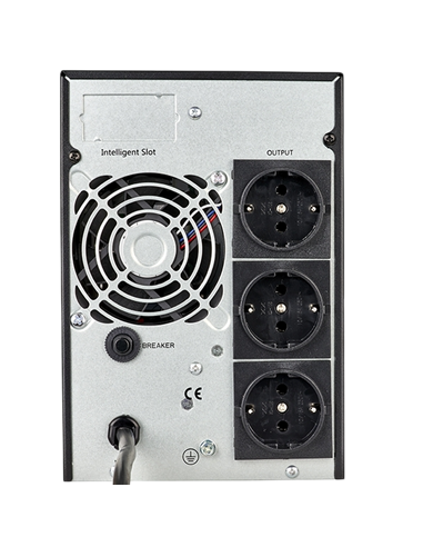 Источник бесперебойного питания Tuncmatik Newtech PRO 3 ONE, Онлайн, 2000VA, Башня