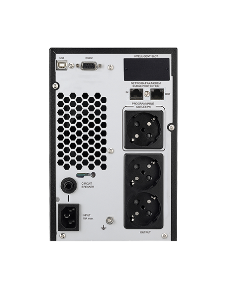 Источник бесперебойного питания Tuncmatik Newtech PRO 3 ONE, Онлайн, 2000VA, Башня
