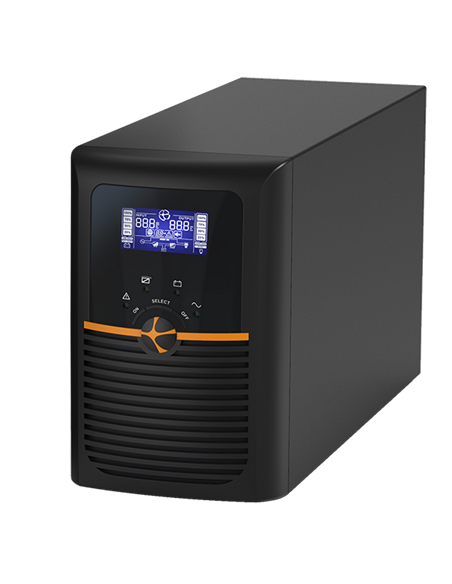 Sursă de alimentare neîntreruptibilă Tuncmatik Newtech PRO 3 ONE, Online, 2000VA, Turn