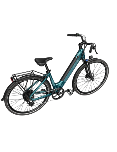 Bicicletă Electrică Fiido C11, Albastru