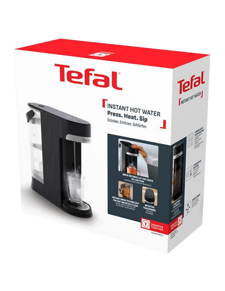 Termopot Tefal BR3508E0, Negru