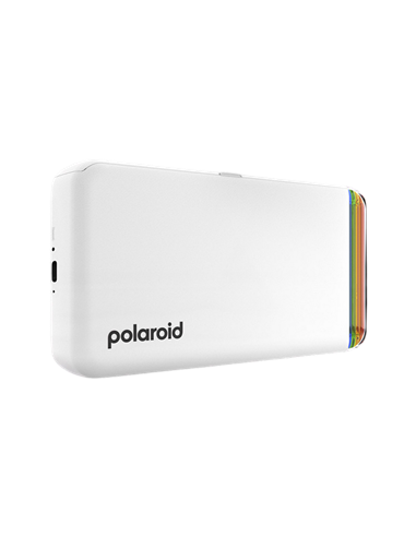 Фотопринтер Polaroid Hi-Print 2x3 Generation 2 + Paper, 54 x 86 мм, Белый
